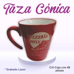 taza conica